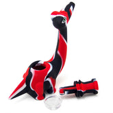 Dinosaur Silicone Pipe - Discreet Smoker